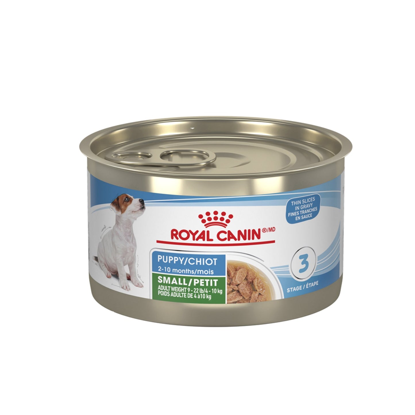Small Puppy Thin Slices in Gravy 145 g