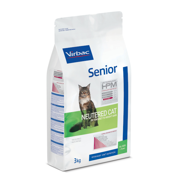 SENIOR NEUTERED CAT 3 KG