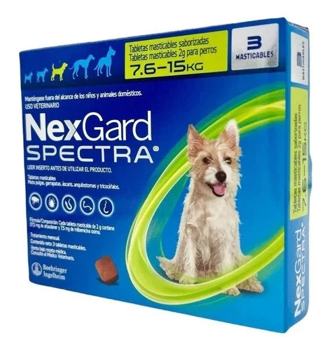 NEXGARD SPECTRA M 3 TAB