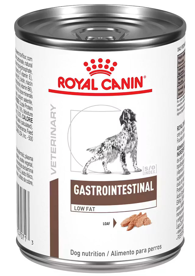 Lata Gastrointestinal Low Fat Dog 385 g