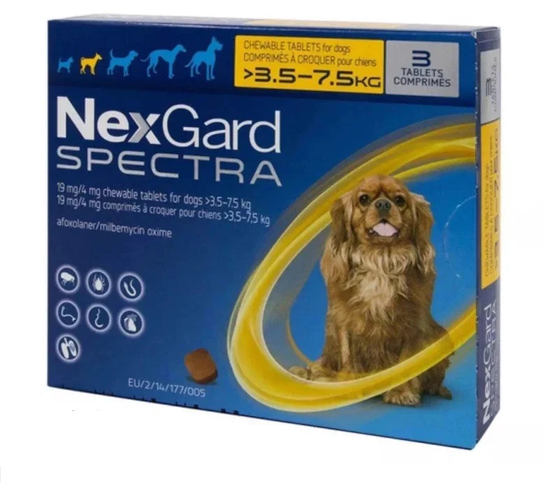 NEXGARD SPECTRA S 3 TAB