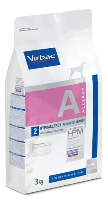 DOG HYPOALLERGY WITH HYDROLYZED FISH PROTEIN 3 KG