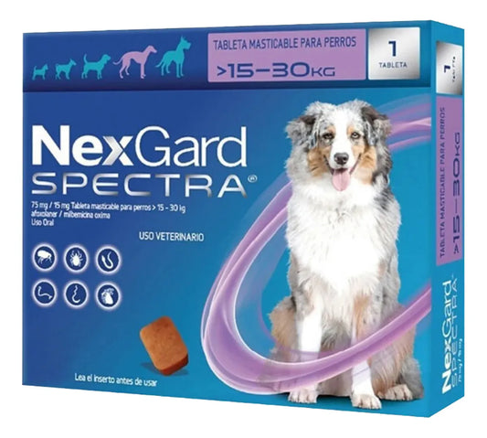 NEXGARD SPECTRA L 3 TAB